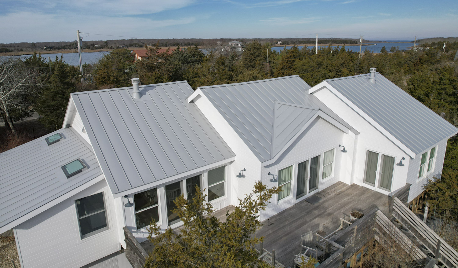 Photo of construction by TRM Enterprises