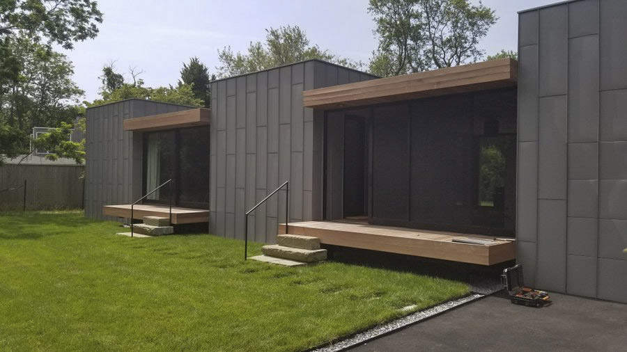 Photo of construction by TRM Enterprises