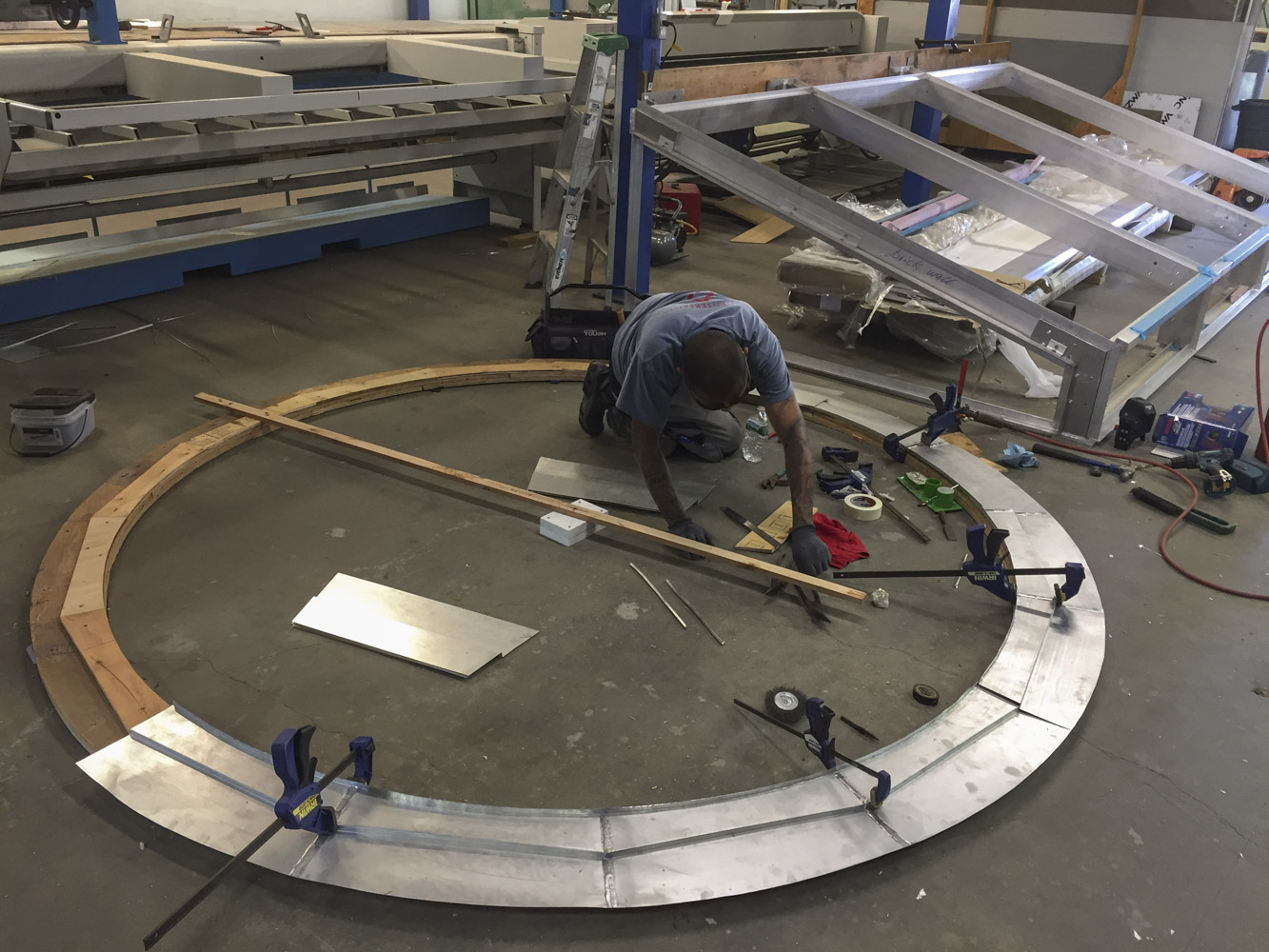 Photo of construction by TRM Enterprises