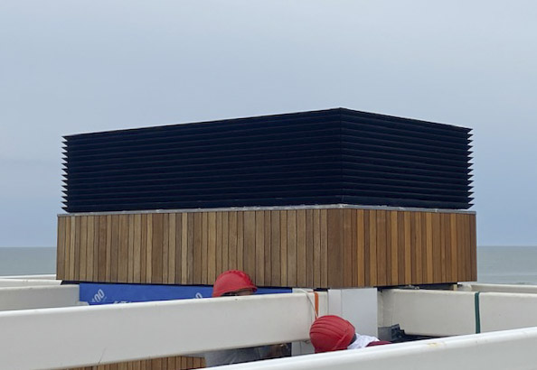 Photo of construction by TRM Enterprises